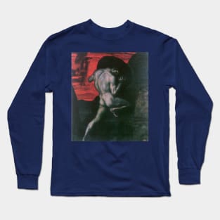 Sisyphus - Franz von Stuck Long Sleeve T-Shirt